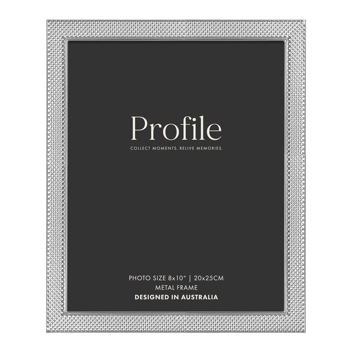 Matrix Silver Metal Frame Value Pack 8x10 (2 pack bundle) from our Metal Photo Frames collection by Profile Products (Australia) Pty Ltd