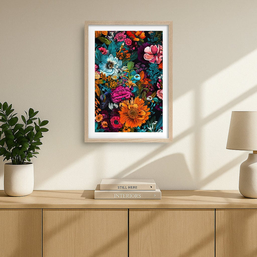 Meadow Flowers 6 Modern Wall Art Print from our Australian Made Framed Wall Art, Prints & Posters collection by Profile Products (Australia) Pty Ltd