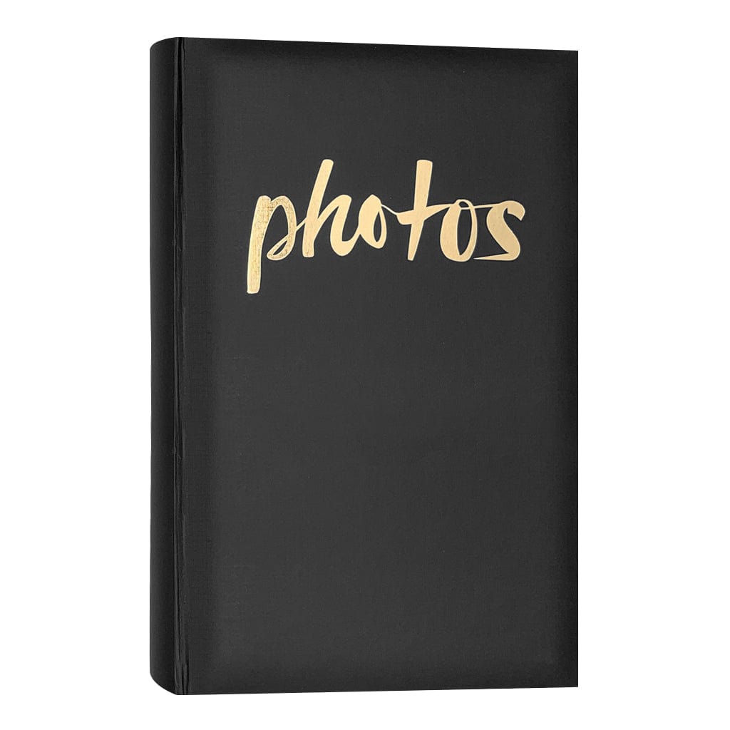 Moda Black "Photos" Slip-In Photo Album 300 Photos from our Photo Albums collection by Profile Products Australia