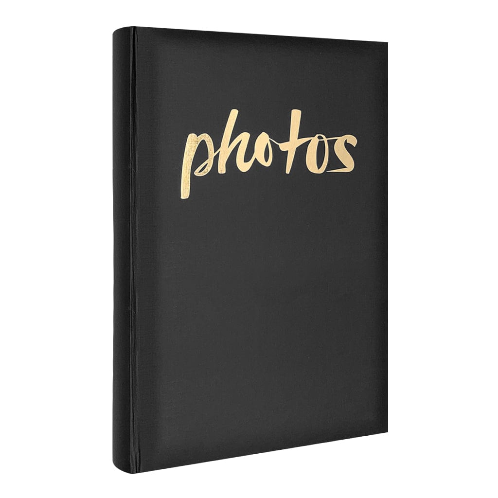 Moda Black "Photos" Slip-In Photo Album 300 Photos from our Photo Albums collection by Profile Products Australia