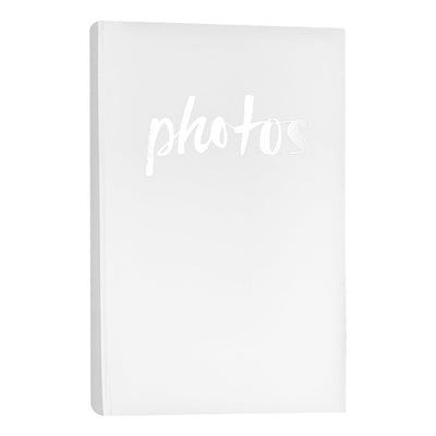 Moda White "Photos" Slip-In Photo Album 300 Photos 4x6in - 300 Photos from our Photo Albums collection by Profile Products Australia