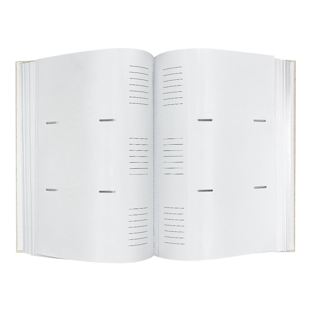 Moda White "Photos" Slip-In Photo Album 300 Photos from our Photo Albums collection by Profile Products Australia