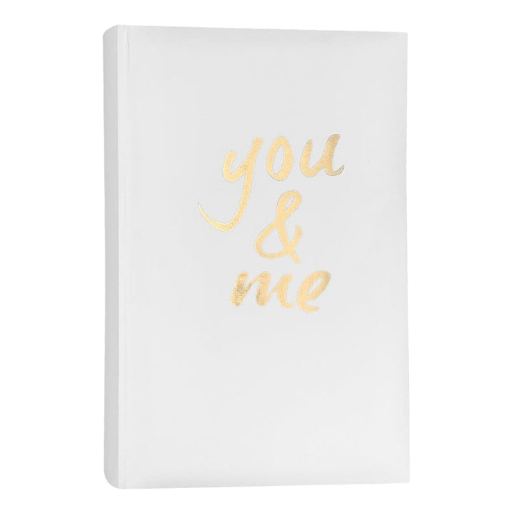 Moda White "You & Me" Slip-In Photo Album 300 Photos from our Photo Albums collection by Profile Products Australia