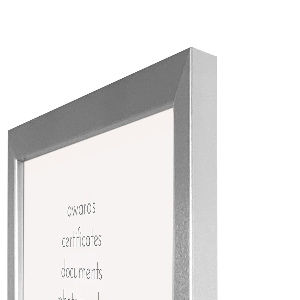 Modern Narrow Silver A3 Photo Frame (Bulk Frame 3 Pack) from our Australian Made Picture Frames collection by Profile Australia