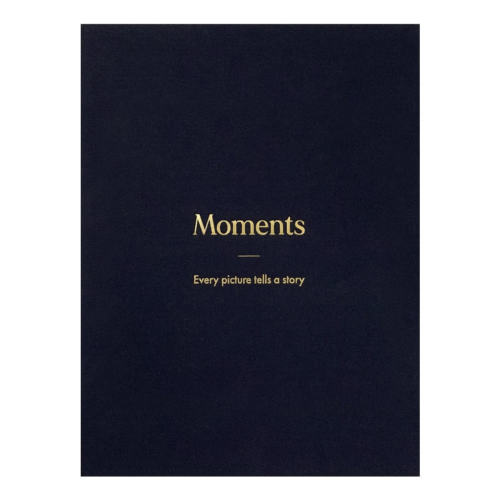Moments Black Drymount Display Photo Album Large from our Photo Albums collection by Profile Products Australia