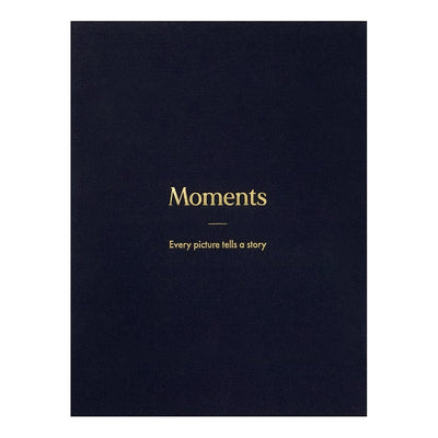 Moments Black Drymount Display Photo Album Large from our Photo Albums collection by Profile Products Australia