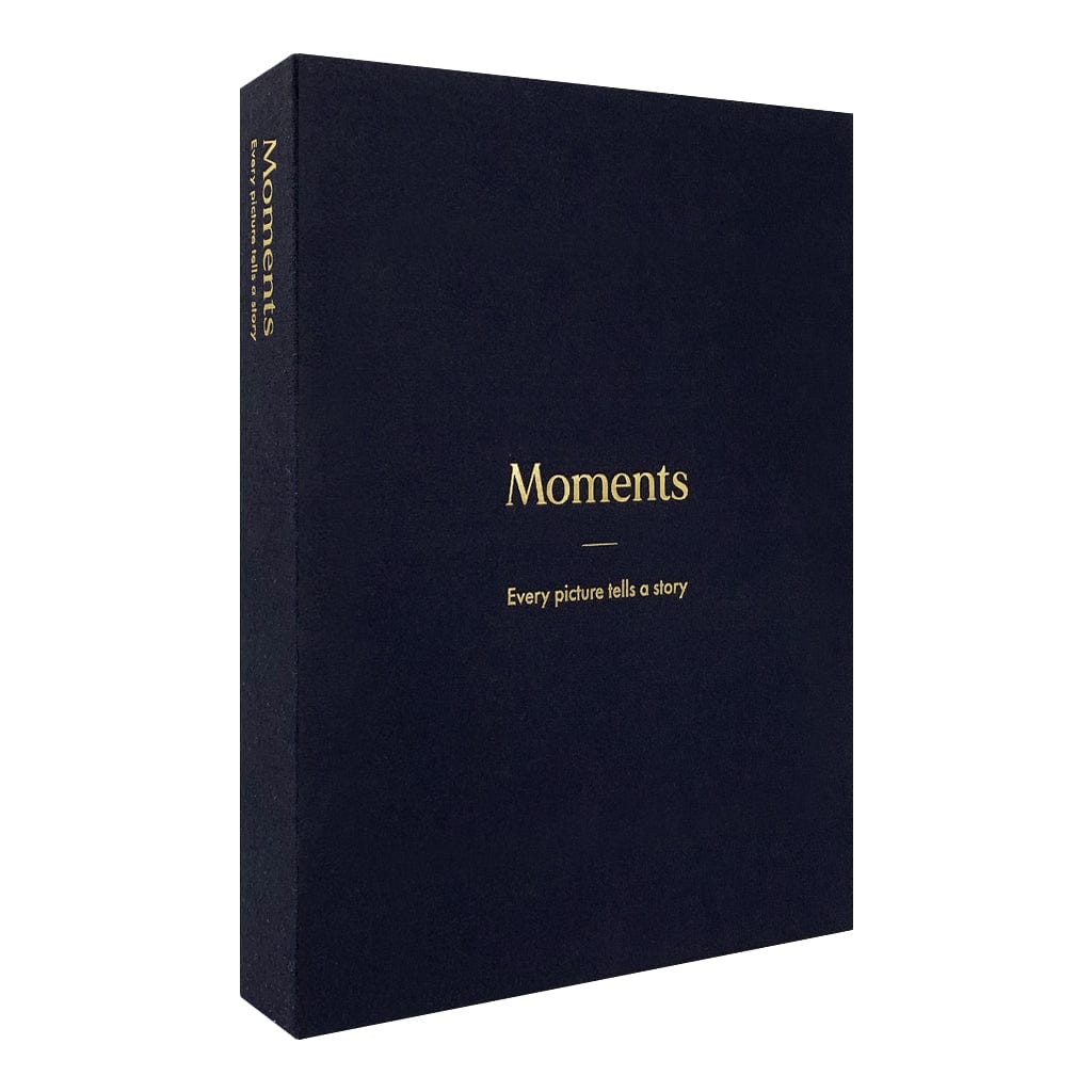 Moments Black Drymount Display Photo Album Large from our Photo Albums collection by Profile Products Australia