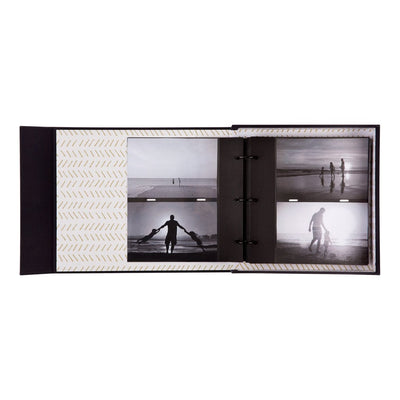 Moments Black Slip-In Display Photo Album from our Photo Albums collection by Profile Products Australia