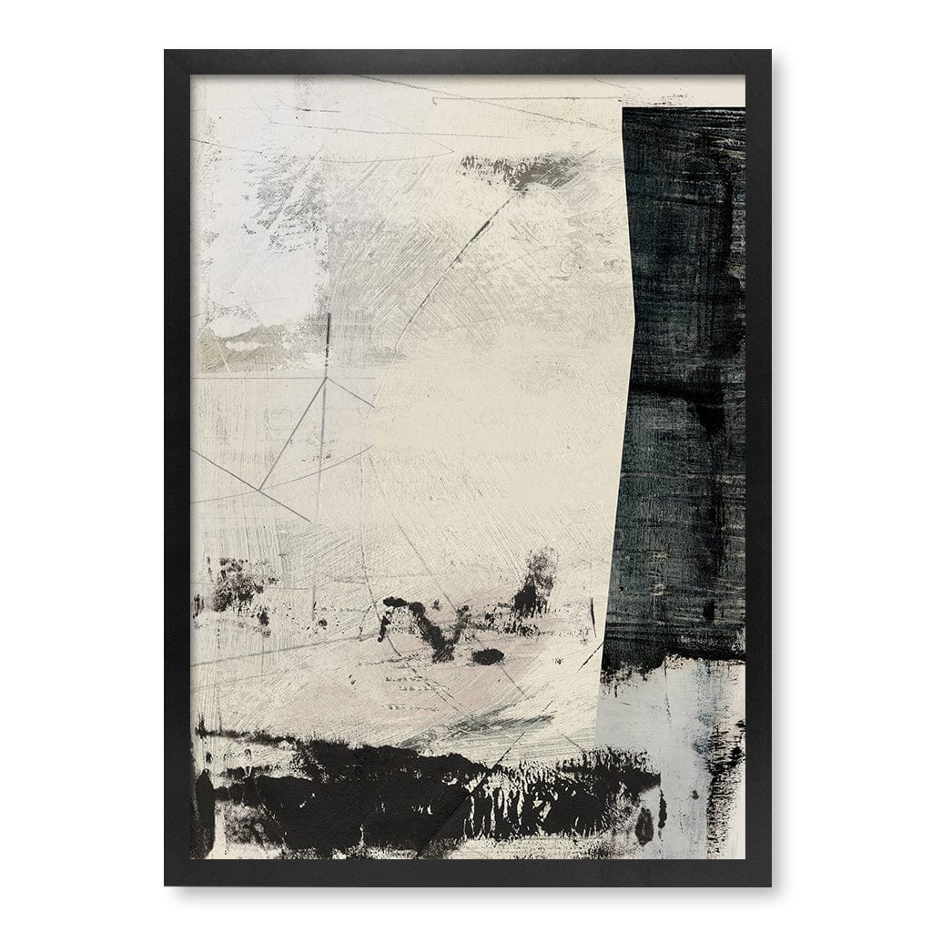 Movement Abstract Wall Art Print by Dan Hobday A4 (21 x 29.7cm) / Matte Black Frame / No Border from our Australian Made Framed Wall Art, Prints & Posters collection by Profile Products (Australia) Pty Ltd