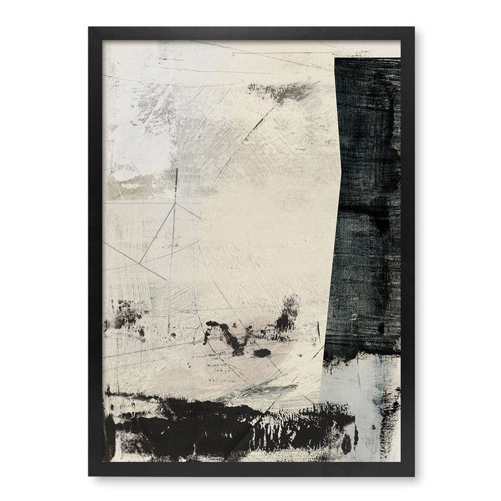 Movement Abstract Wall Art Print by Dan Hobday A4 (21 x 29.7cm) / Matte Black Frame / No Border from our Australian Made Framed Wall Art, Prints & Posters collection by Profile Products (Australia) Pty Ltd