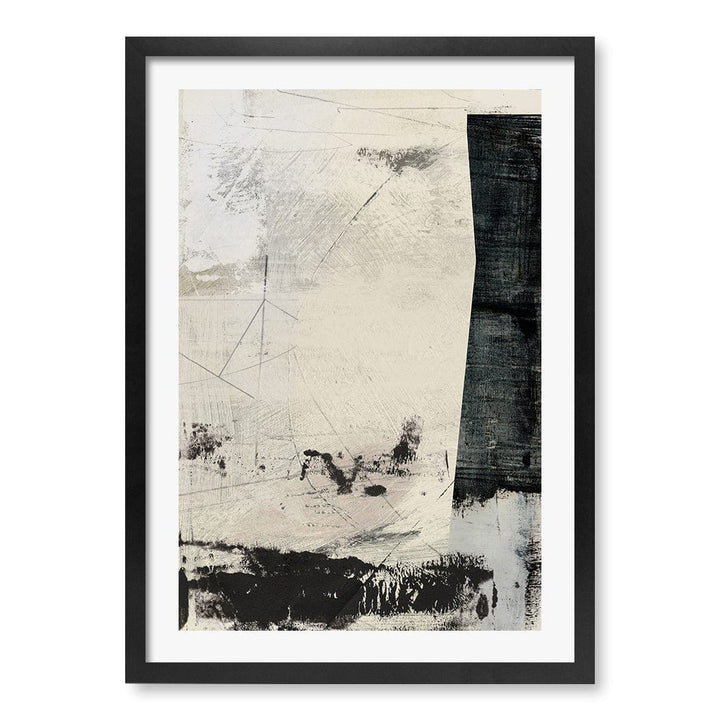 Movement Abstract Wall Art Print by Dan Hobday A4 (21 x 29.7cm) / Matte Black Frame / White Border from our Australian Made Framed Wall Art, Prints & Posters collection by Profile Products (Australia) Pty Ltd