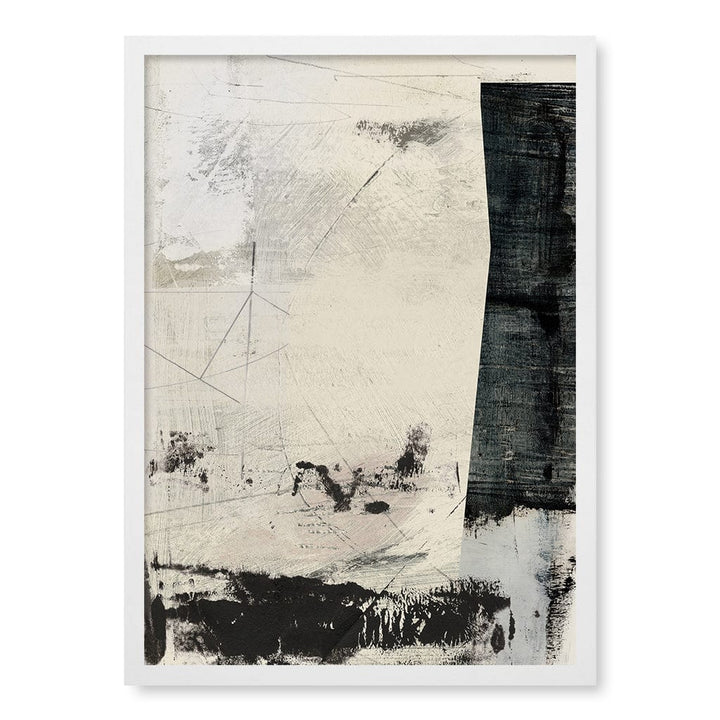 Movement Abstract Wall Art Print by Dan Hobday A4 (21 x 29.7cm) / Matte White Frame / No Border from our Australian Made Framed Wall Art, Prints & Posters collection by Profile Products (Australia) Pty Ltd