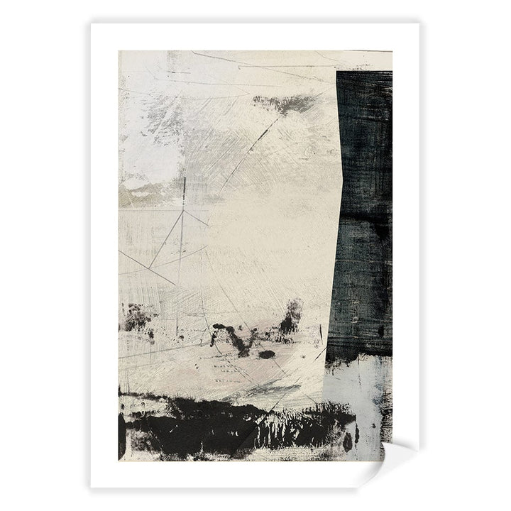 Movement Abstract Wall Art Print by Dan Hobday A4 (21 x 29.7cm) / Print Only / White Border from our Australian Made Framed Wall Art, Prints & Posters collection by Profile Products (Australia) Pty Ltd