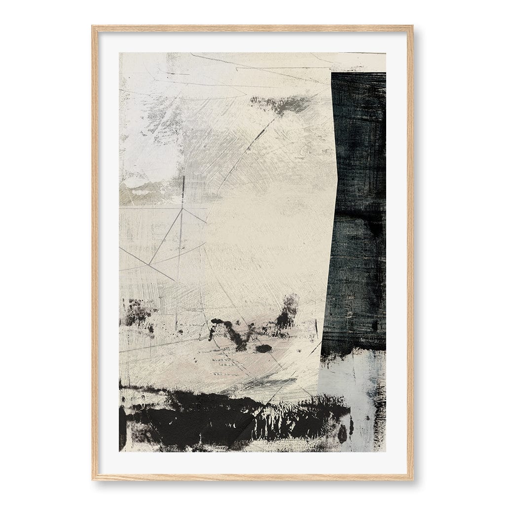 Movement Wall Art Print A0 (84.1 x 118.9cm) / Natural Oak Frame / White Border from our Australian Made Wall Art collection by Profile Australia