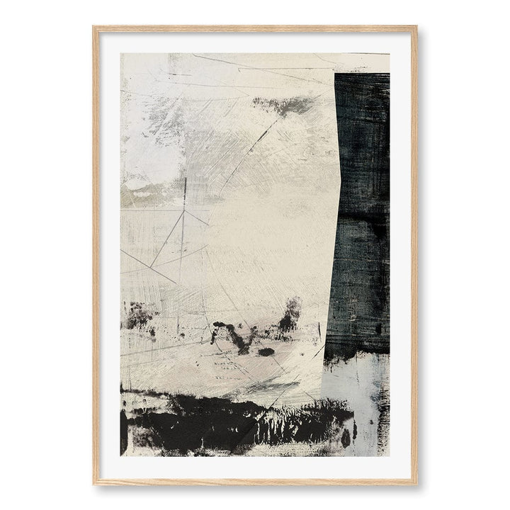 Movement Wall Art Print A0 (84.1 x 118.9cm) / Natural Oak Frame / White Border from our Australian Made Wall Art collection by Profile Australia