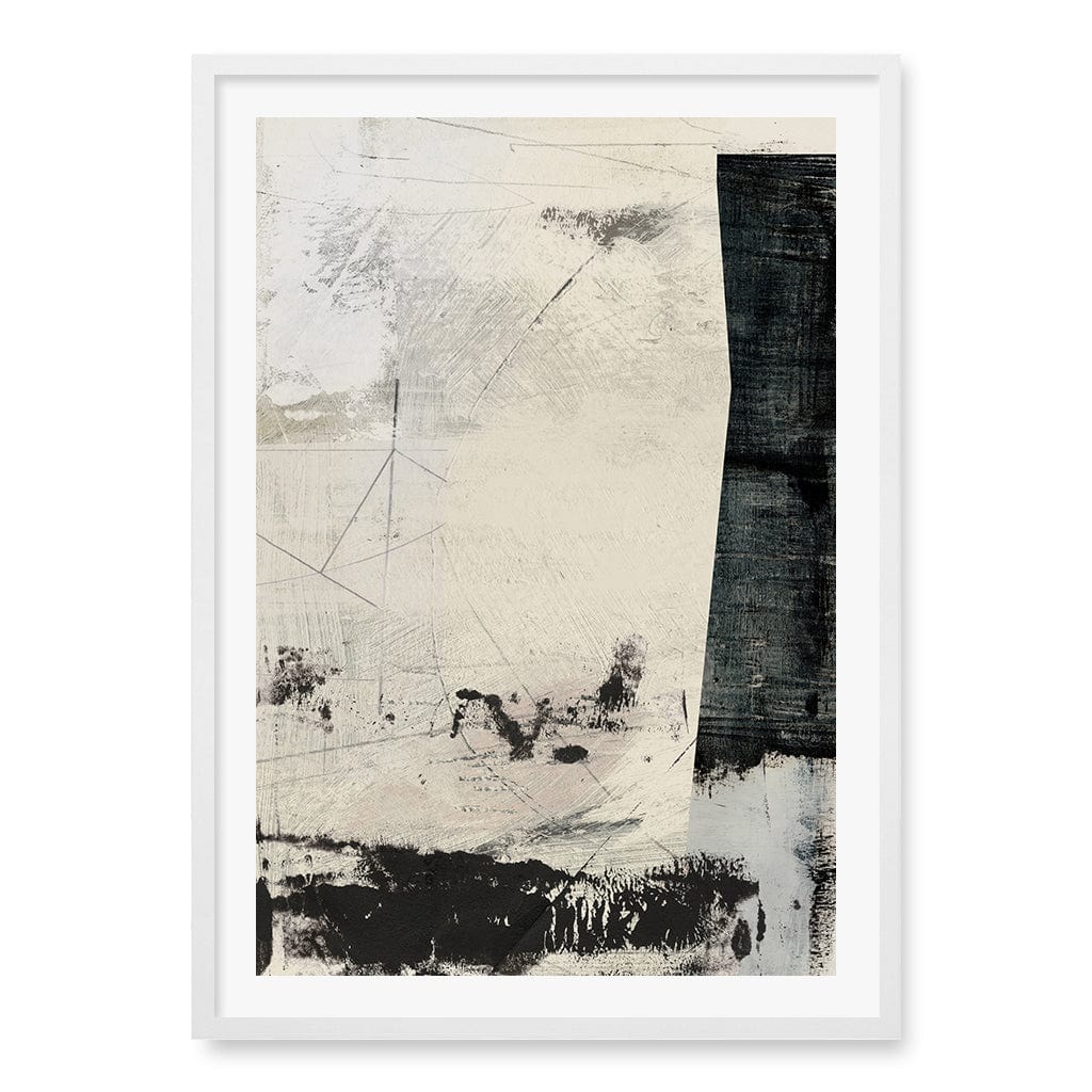 Movement Wall Art Print A1 (59.4 x 84.1cm) / Matte White Frame / White Border from our Australian Made Wall Art collection by Profile Australia