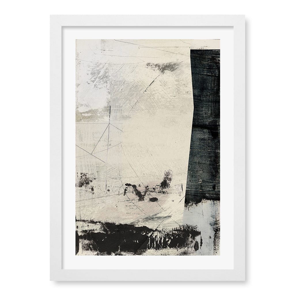 Movement Wall Art Print A3 (29.7 x 42cm) / Matte White Frame / White Border from our Australian Made Wall Art collection by Profile Australia