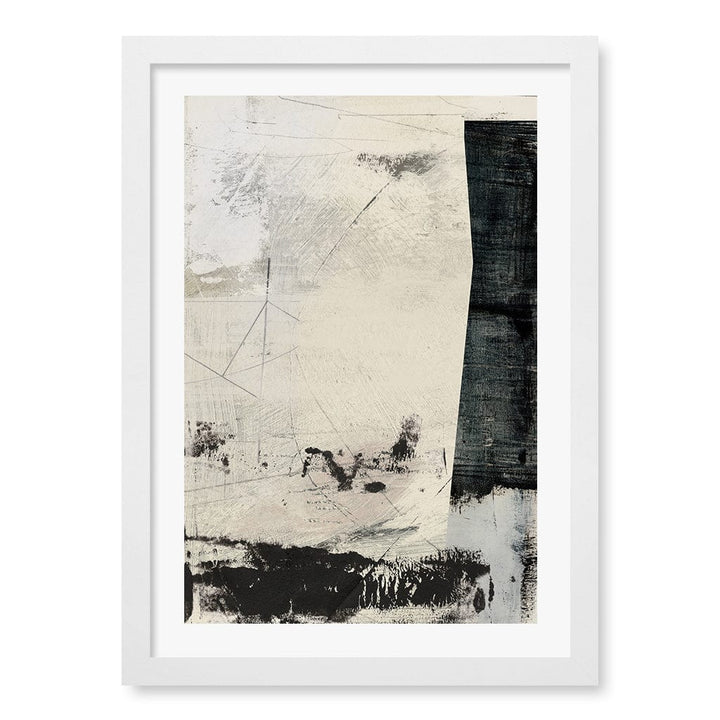 Movement Wall Art Print A3 (29.7 x 42cm) / Matte White Frame / White Border from our Australian Made Wall Art collection by Profile Australia