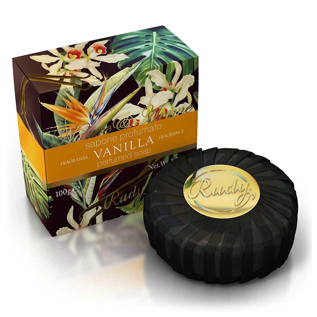Nature and Arome Vanilla Soap Bar (100g) from our Luxury Bar Soap collection by Rudy Profumi