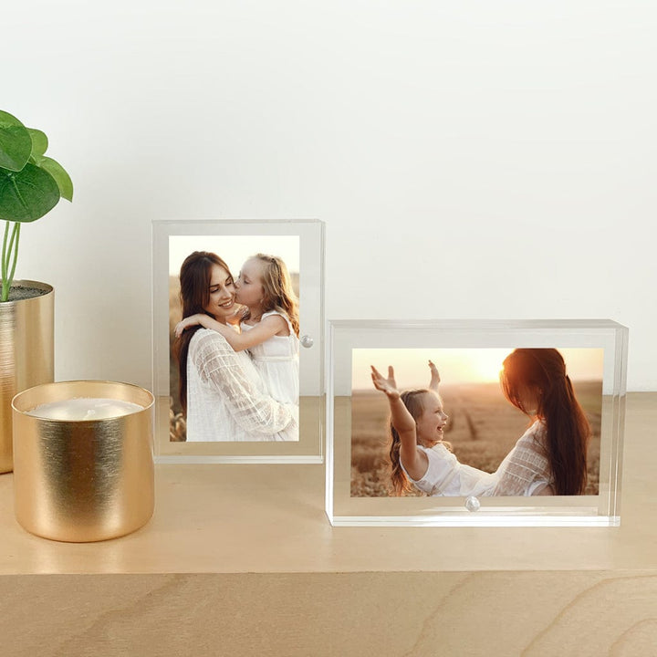 Newtown Acrylic Photo Block Set 3.5x5in - Pack of 3 from our Acrylic Display Frames collection by Profile Products (Australia) Pty Ltd