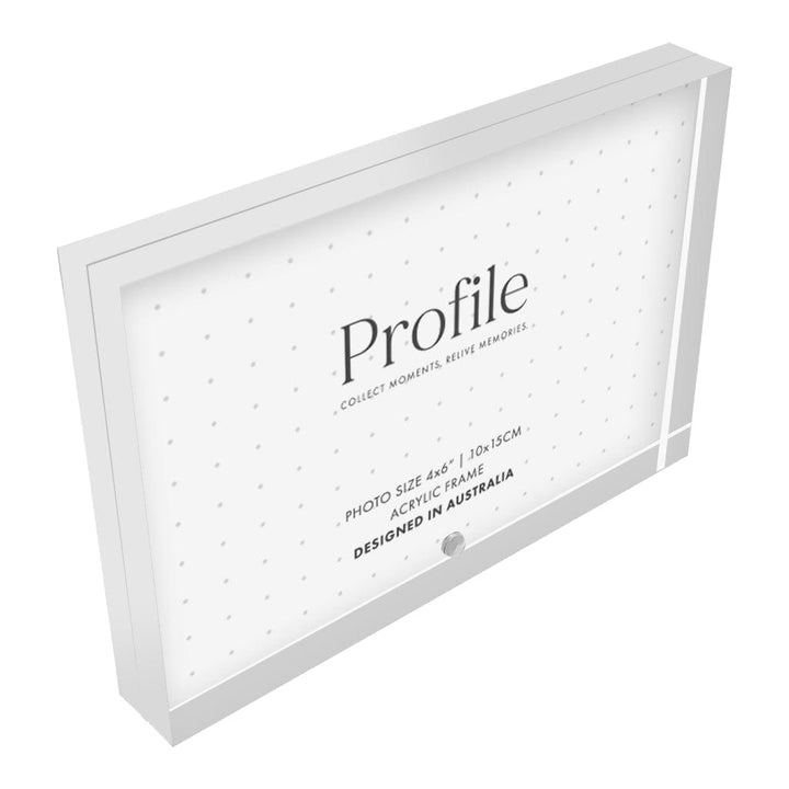 Newtown Acrylic Photo Block Set 4x6in - Pack of 3 from our Acrylic Display Frames collection by Profile Products (Australia) Pty Ltd