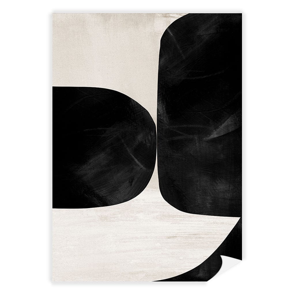 Night No2 Abstract Wall Art Print by Dan Hobday A4 (21 x 29.7cm) / Print Only / No Border from our Australian Made Framed Wall Art, Prints & Posters collection by Profile Products (Australia) Pty Ltd