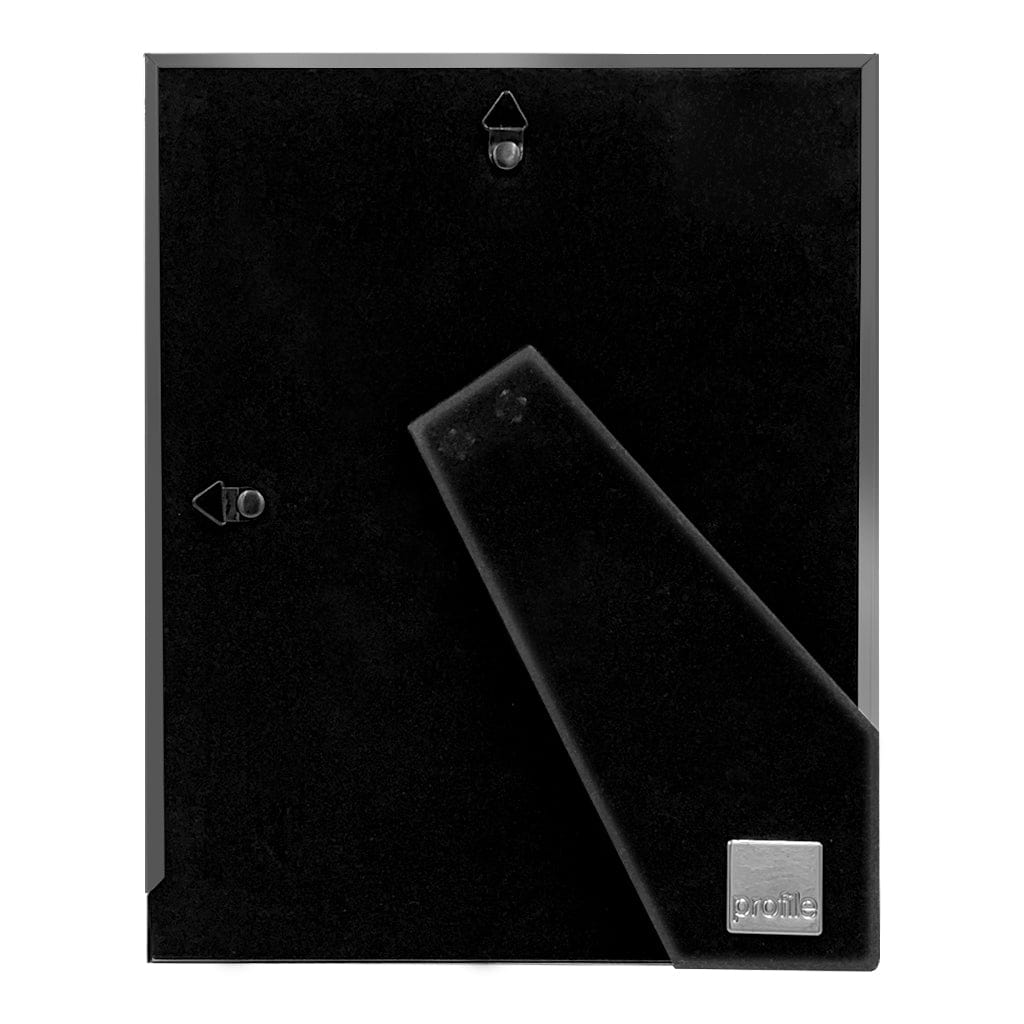 Noble Black Metal Frame Value Pack 4x6 (2 pack bundle) from our Metal Photo Frames collection by Profile Products (Australia) Pty Ltd