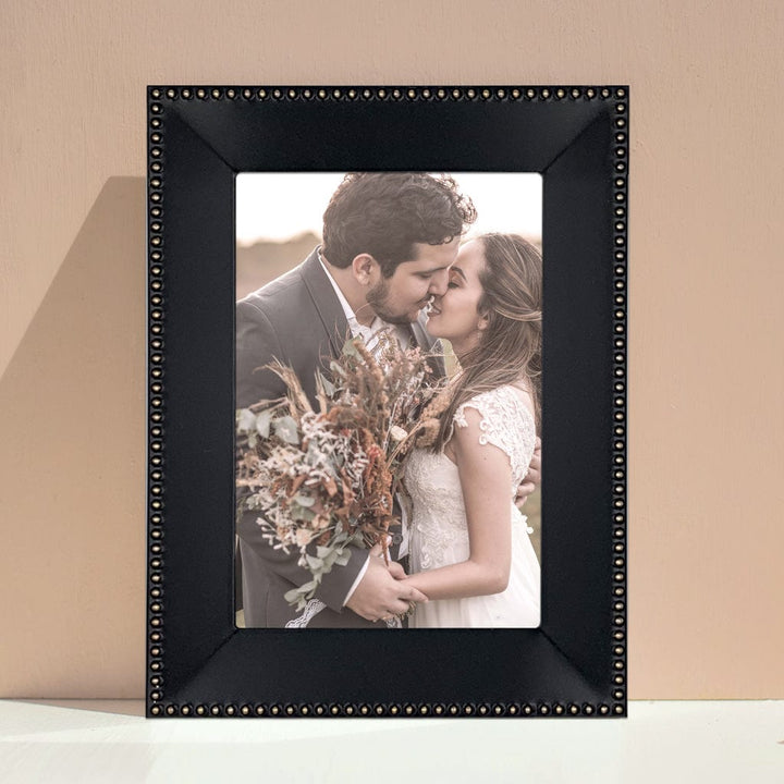 Noble Black Metal Frame Value Pack 4x6 (2 pack bundle) from our Metal Photo Frames collection by Profile Products (Australia) Pty Ltd