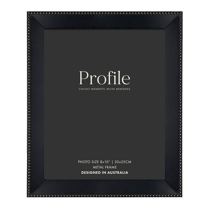 Noble Black Metal Frame Value Pack 8x10 (2 pack bundle) from our Metal Photo Frames collection by Profile Products (Australia) Pty Ltd