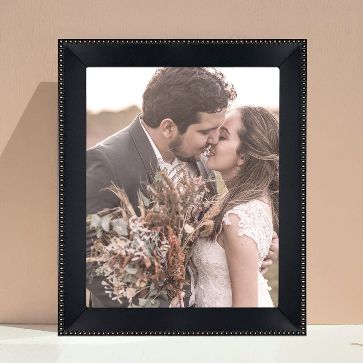 Noble Black Metal Frame Value Pack 8x10 (2 pack bundle) from our Metal Photo Frames collection by Profile Products (Australia) Pty Ltd