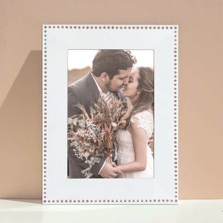 Noble White Metal Frame Value Pack 4x6 (2 pack bundle) from our Metal Photo Frames collection by Profile Products (Australia) Pty Ltd