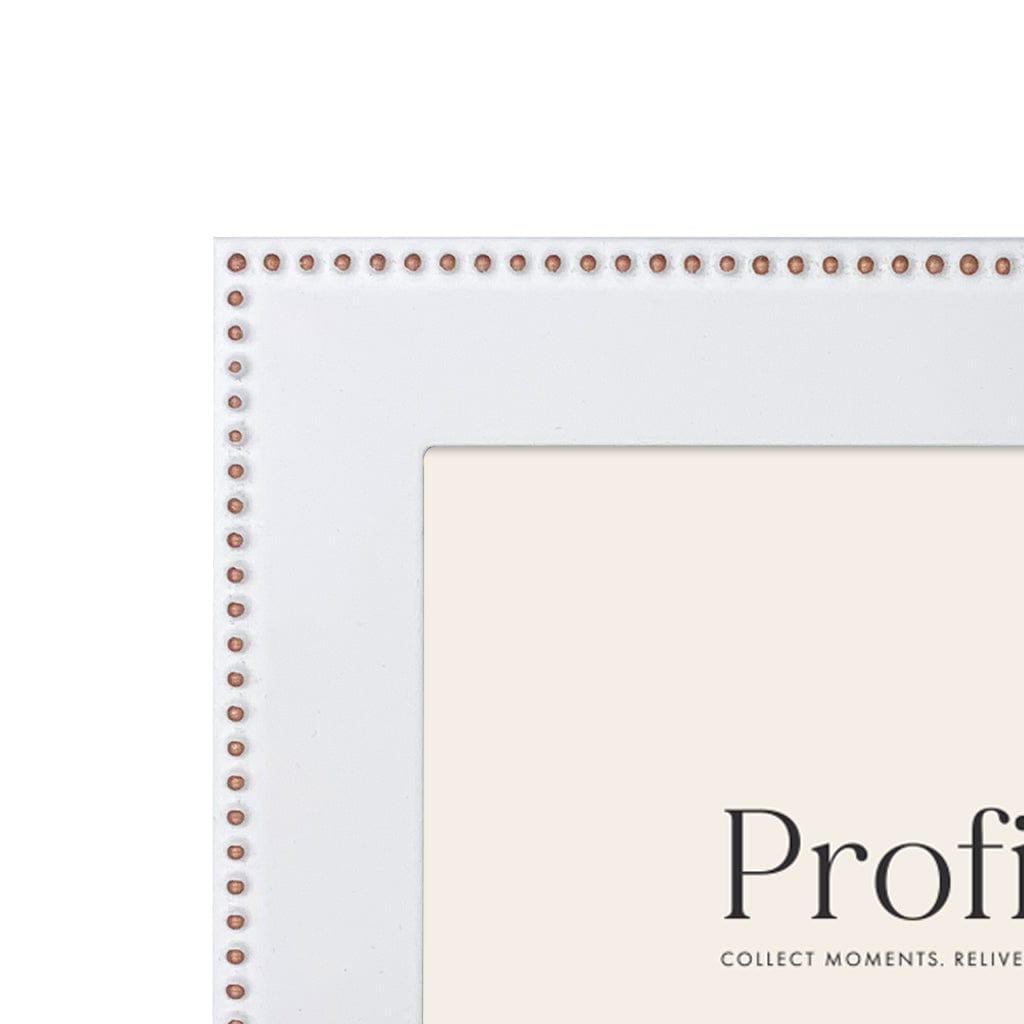 Noble White Metal Frame Value Pack 4x6 (2 pack bundle) from our Metal Photo Frames collection by Profile Products (Australia) Pty Ltd