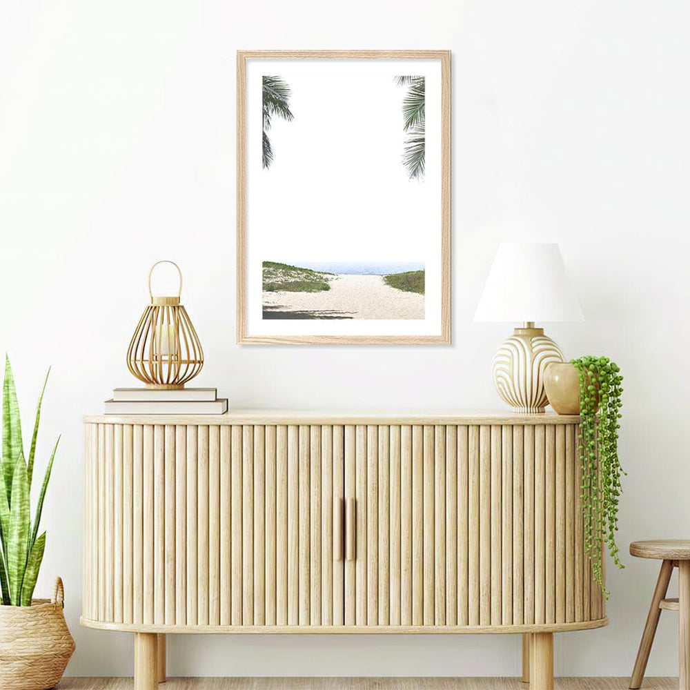 Ocean Escape Wall Art Print from our Australian Made Framed Wall Art, Prints & Posters collection by Profile Products (Australia) Pty Ltd