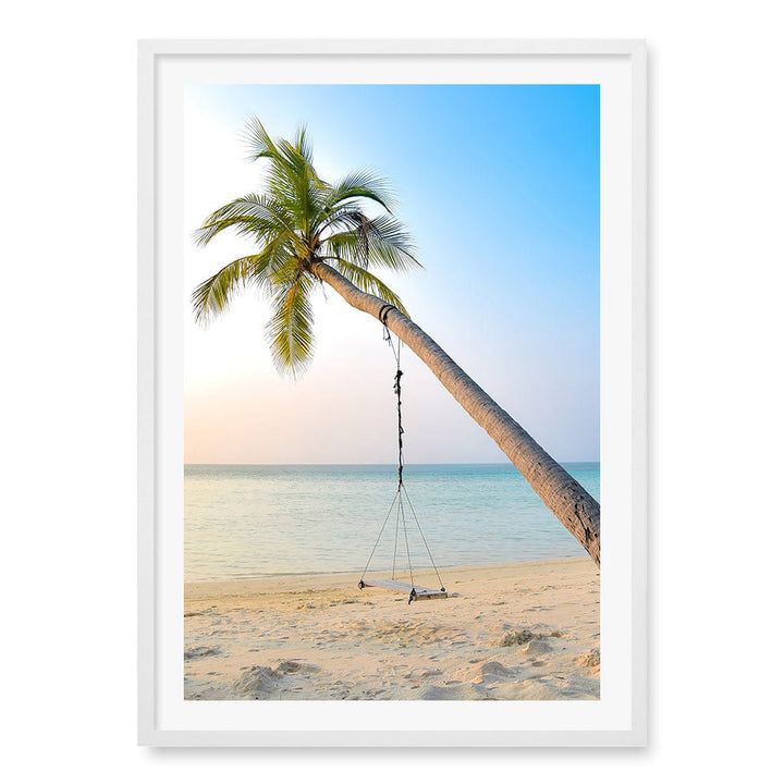 Palm Dream Swing Wall Art Print from our Australian Made Framed Wall Art, Prints & Posters collection by Profile Products (Australia) Pty Ltd