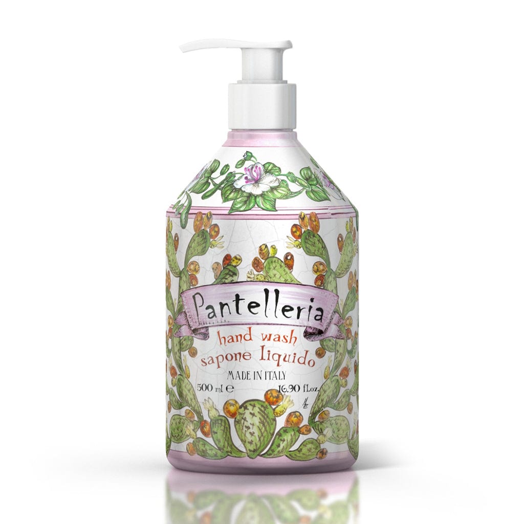 Pantelleria Hand Wash - Fig, Orange and Jasmine - 500ml from our Liquid Hand & Body Soap collection by Rudy Profumi