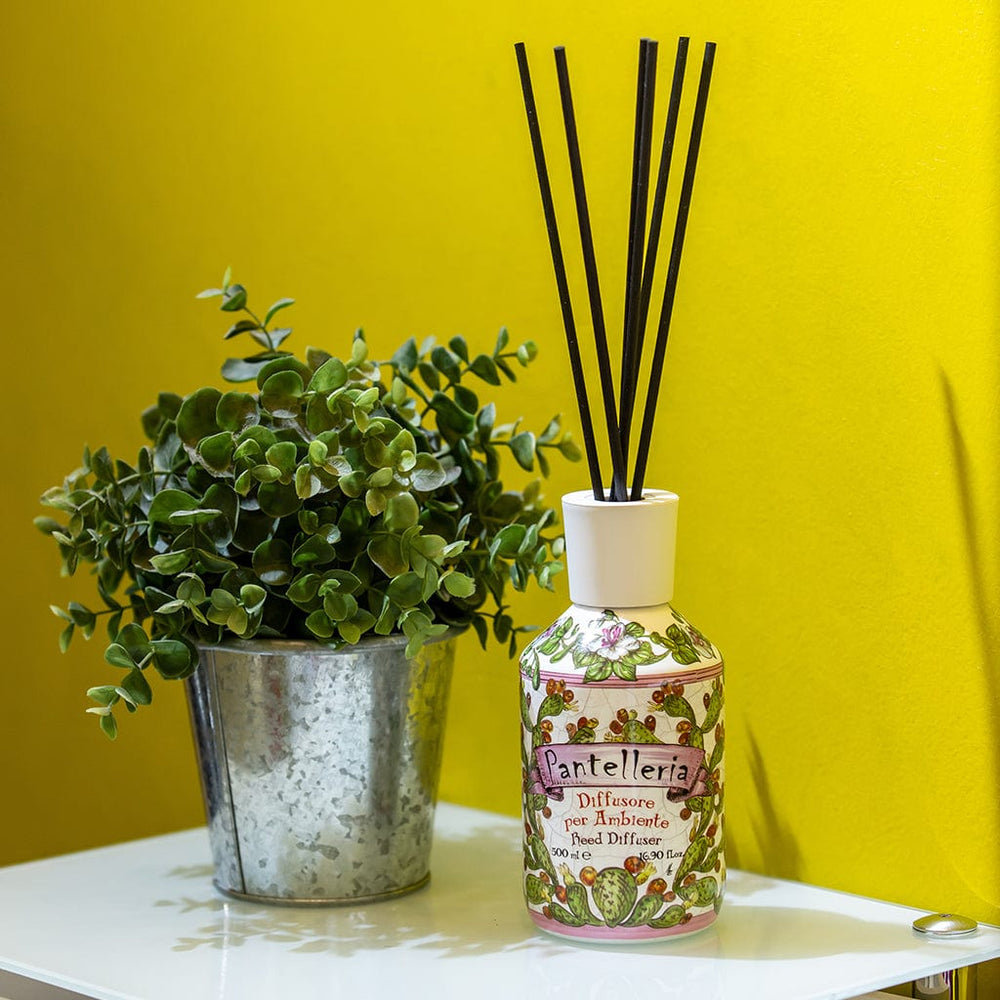 Pantelleria Oil Diffuser - Fig, Orange and Jasmine - 500ml from our Oil Diffuser collection by Rudy Profumi