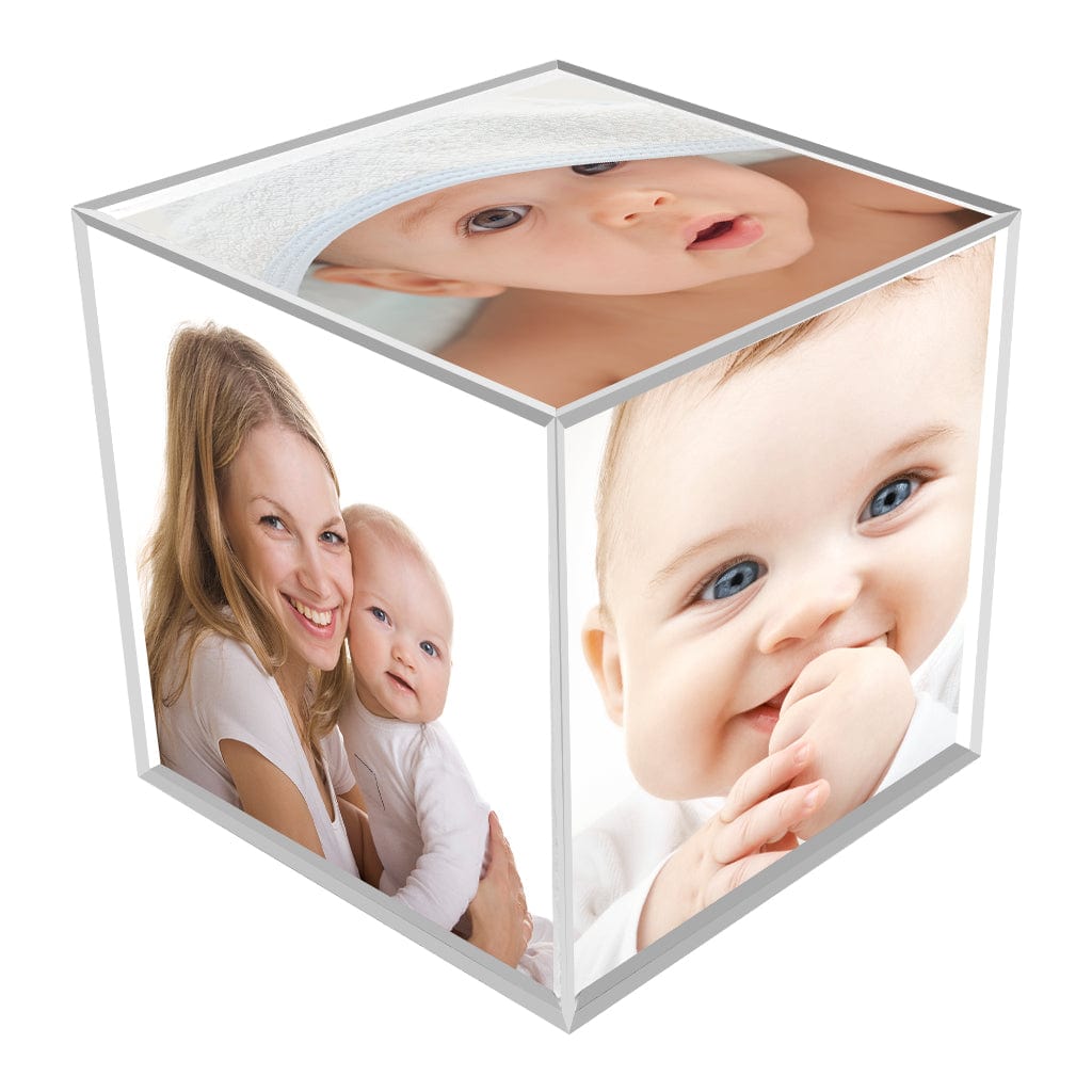 Photo Cube from our Acrylic & Novelty Frames collection by Profile Products (Australia) Pty Ltd