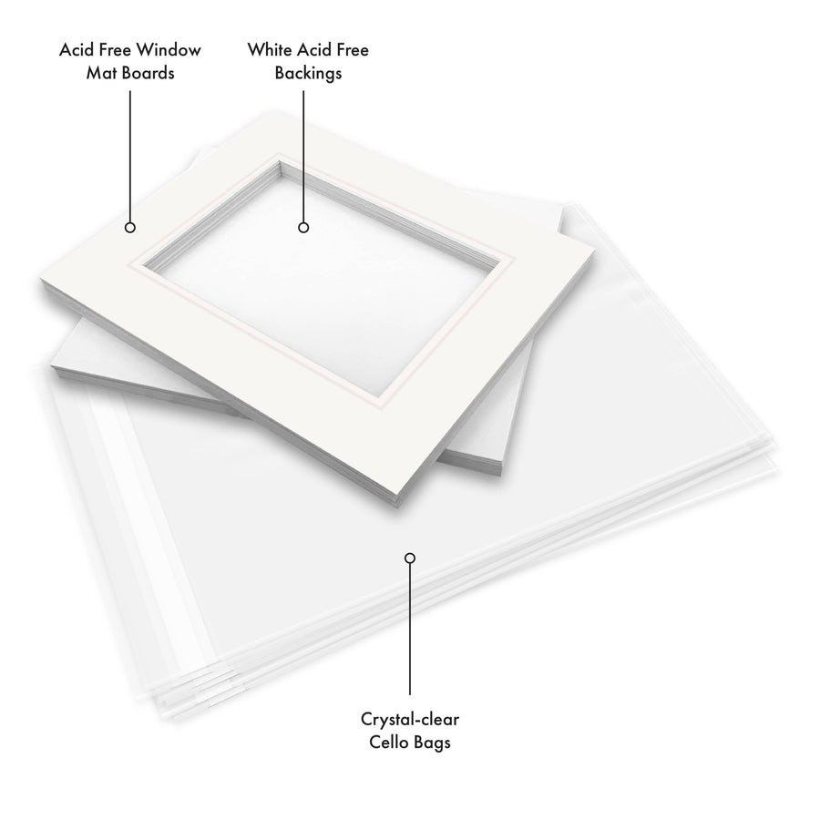 Mat Display Photo Mat Board Display Kits | All Sizes | Acid-Free | Australian Made ...