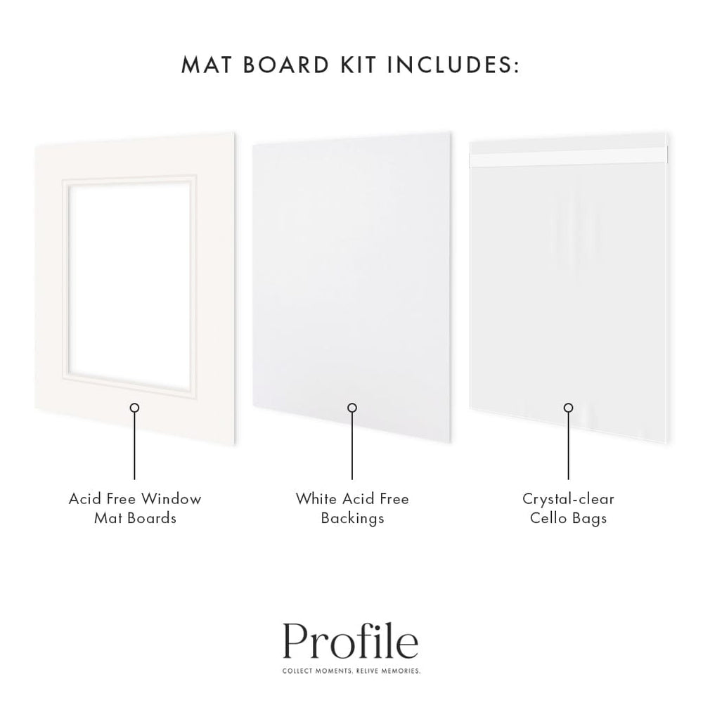 Photo Mat Board Display Kits | All Sizes | Acid-Free | Australian Made ...