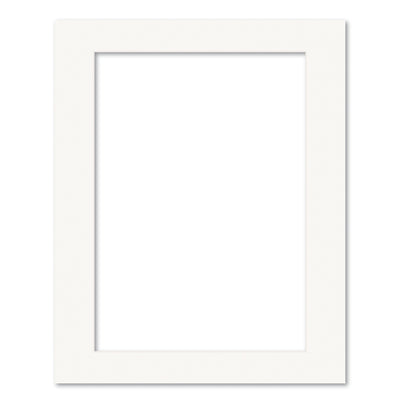 Photo Mat Board Kits - Ice White (10 pack) 16x20in (40.6x50.8cm) to suit A3 (30x42cm) image from our Mat Boards collection by Profile Products (Australia) Pty Ltd