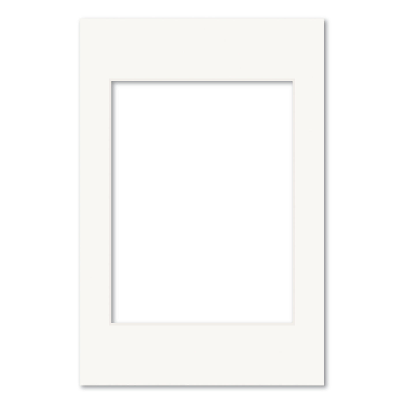 Photo Mat Board Kits - Ice White (10 pack) 8x12in (20.3x30.5cm) to suit 6x8in (15x20cm) image from our Mat Boards collection by Profile Products (Australia) Pty Ltd