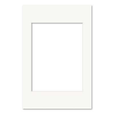 Photo Mat Board Kits - Ice White (10 pack) 8x12in (20.3x30.5cm) to suit 6x8in (15x20cm) image from our Mat Boards collection by Profile Products (Australia) Pty Ltd