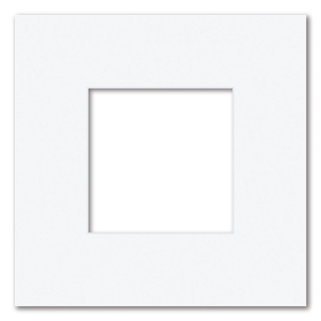 Photo Mat Board Kits - Ultimate White (10 pack) 12x12in (30.5x30.5cm) to suit 6x6in (15x15cm) image from our Mat Boards collection by Profile Products (Australia) Pty Ltd