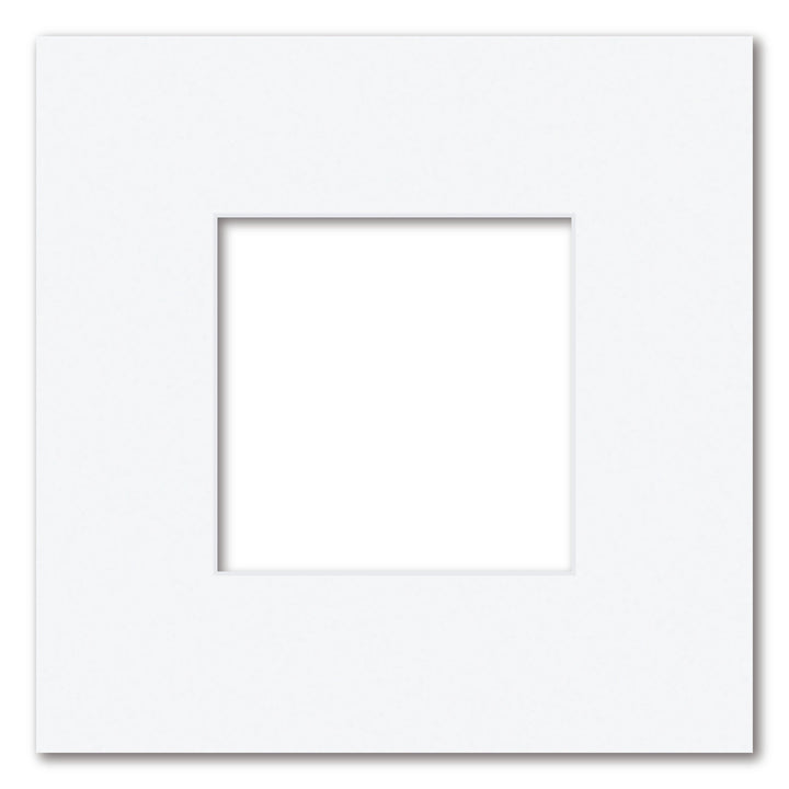 Photo Mat Board Kits - Ultimate White (10 pack) 12x12in (30.5x30.5cm) to suit 6x6in (15x15cm) image from our Mat Boards collection by Profile Products (Australia) Pty Ltd