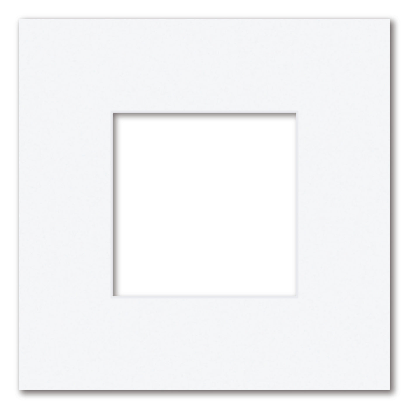 Photo Mat Board Kits - Ultimate White (10 pack) 12x12in (30.5x30.5cm) to suit 6x6in (15x15cm) image from our Mat Boards collection by Profile Products (Australia) Pty Ltd