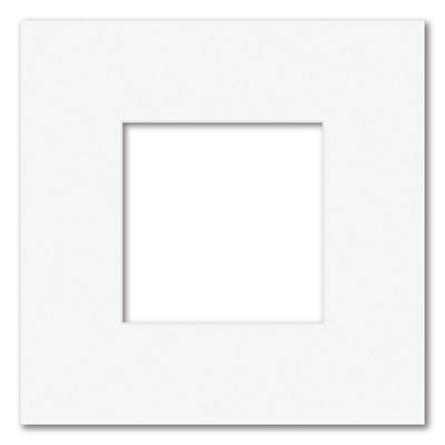 Photo Mat Board Kits - Ultimate White (10 pack) 12x12in (30.5x30.5cm) to suit 6x6in (15x15cm) image from our Mat Boards collection by Profile Products (Australia) Pty Ltd