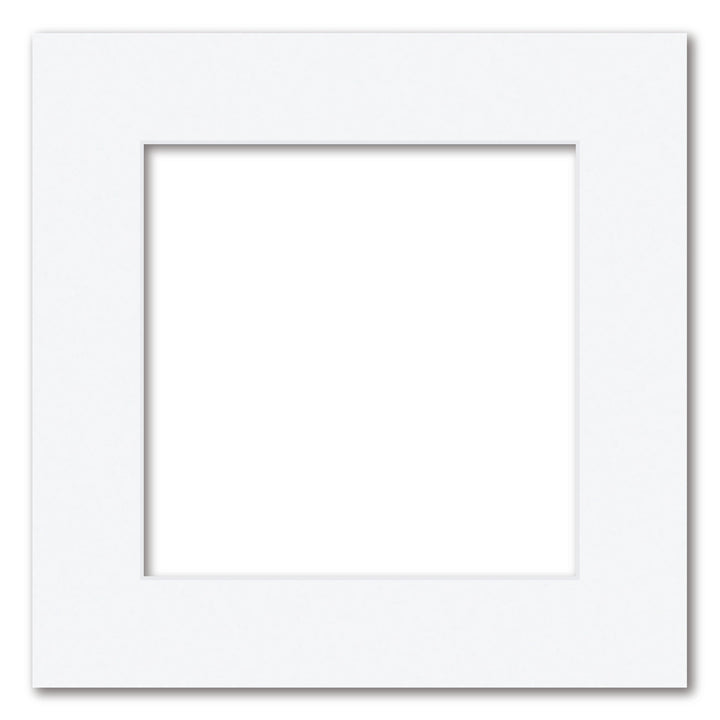 Photo Mat Board Kits - Ultimate White (10 pack) 12x12in (30.5x30.5cm) to suit 8x8in (20x20cm) image from our Mat Boards collection by Profile Products (Australia) Pty Ltd