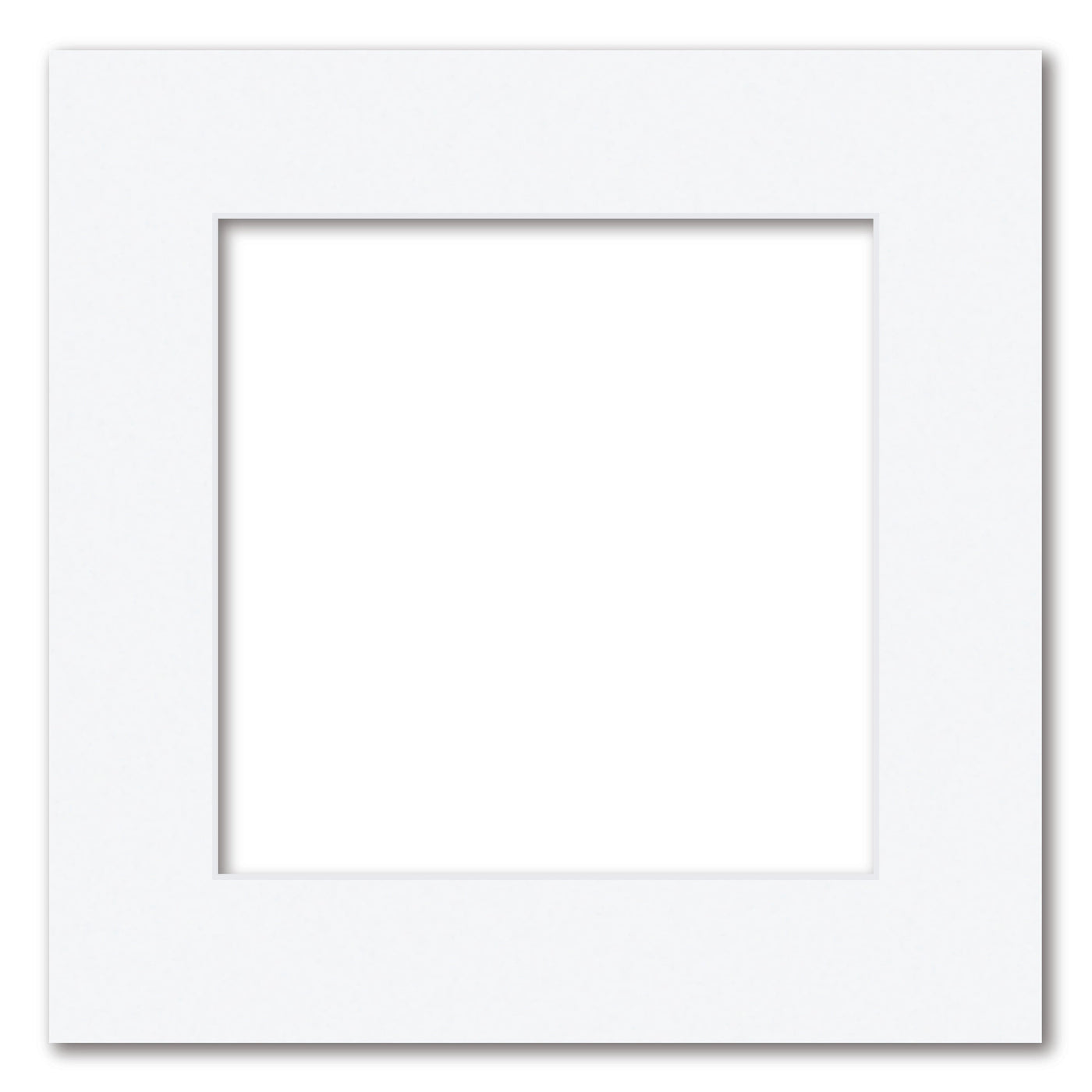 Photo Mat Board Kits - Ultimate White (10 pack) 12x12in (30.5x30.5cm) to suit 8x8in (20x20cm) image from our Mat Boards collection by Profile Products (Australia) Pty Ltd