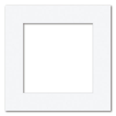 Photo Mat Board Kits - Ultimate White (10 pack) 12x12in (30.5x30.5cm) to suit 8x8in (20x20cm) image from our Mat Boards collection by Profile Products (Australia) Pty Ltd