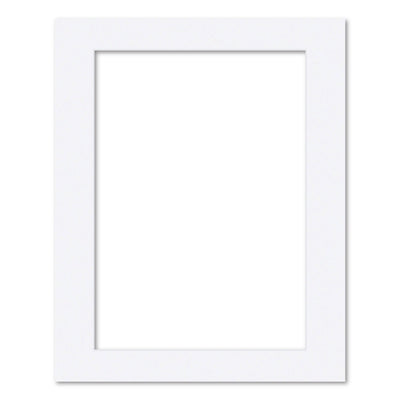 Photo Mat Board Kits - Ultimate White (10 pack) 16x20in (40.6x50.8cm) to suit A3 (30x42cm) image from our Mat Boards collection by Profile Products (Australia) Pty Ltd